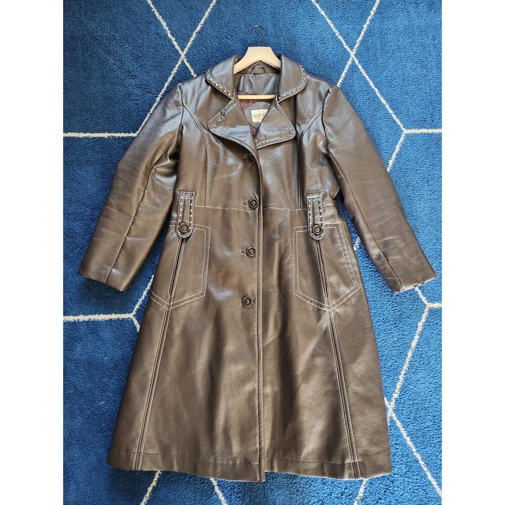 Vintage 90's Meier & Frank Co. Women's Trench Coat- 10